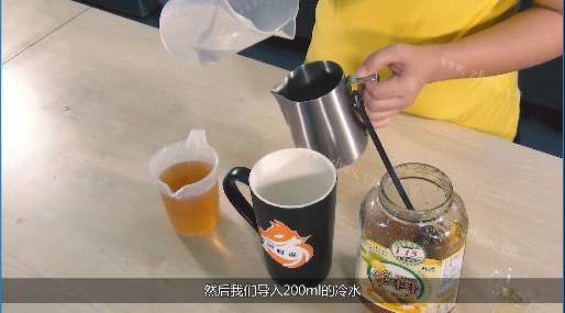 视频-热饮韩式柚子茶	做法图解2)