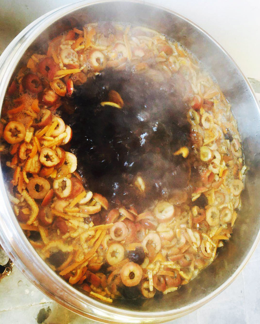 古镇风味清凉盛夏特饮·酸梅汤做法图解3)