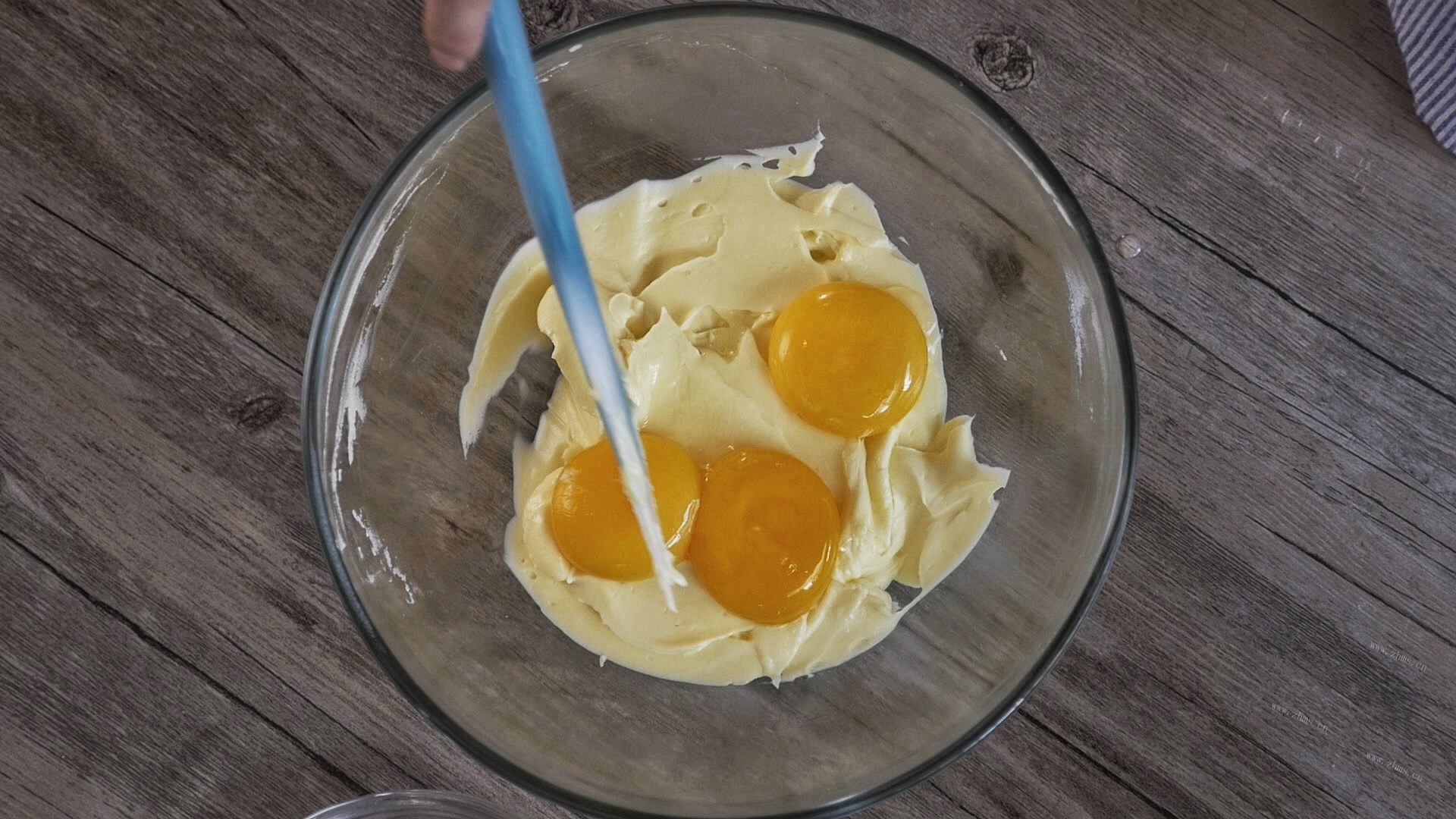 初味日记 轻乳酪蛋糕做法图解2)