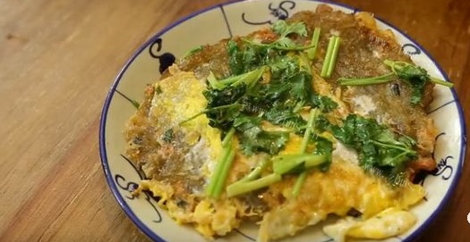 潮汕丝瓜烙做法图解3)