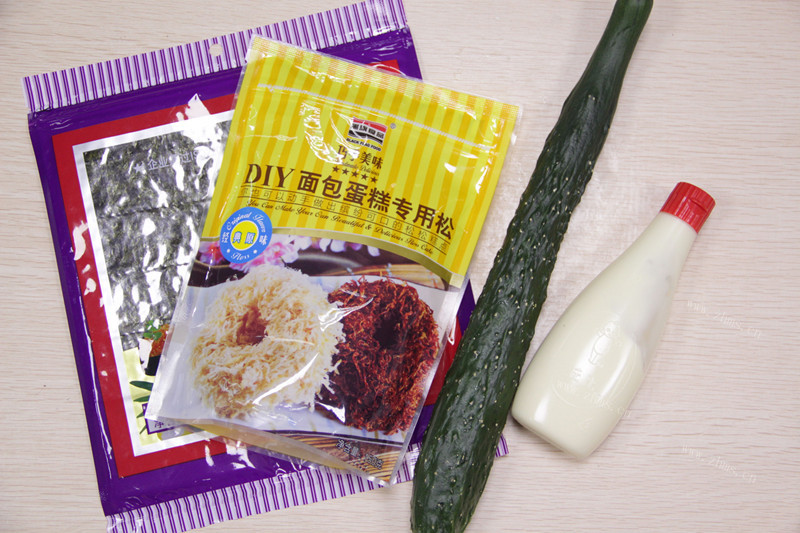 紫菜蛋糕卷做法图解1)