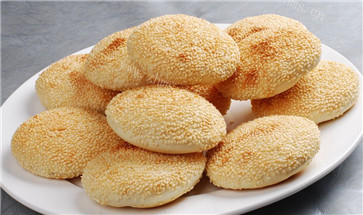 如何制作烧饼（二）做法图解5)