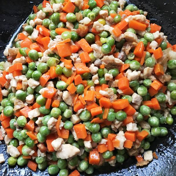 口袋豆腐荞麦饼做法图解8)