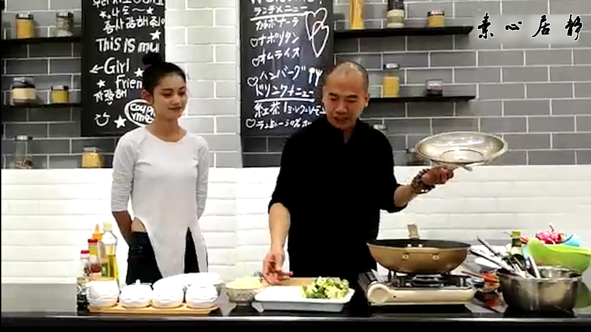 蚝油土豆拼西蓝花-素心居静庄青山做法图解6)