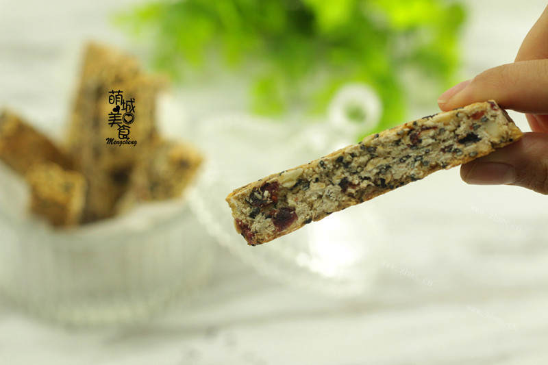 0热量燕麦棒做法图解12)