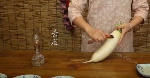 潮汕萝卜丝烙做法图解5)