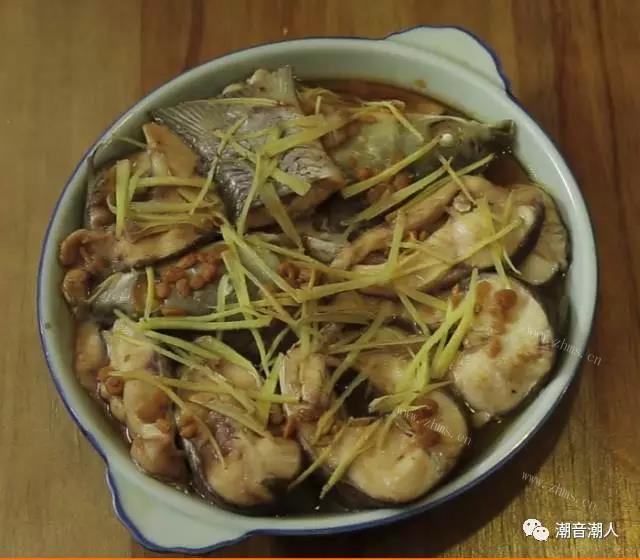 潮音潮人：豆酱草鱼做法图解8)