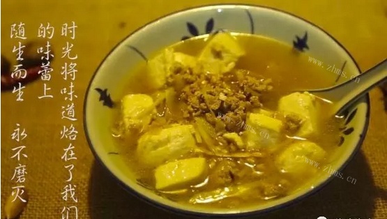 冬菜豆腐瘦肉汤做法图解9)