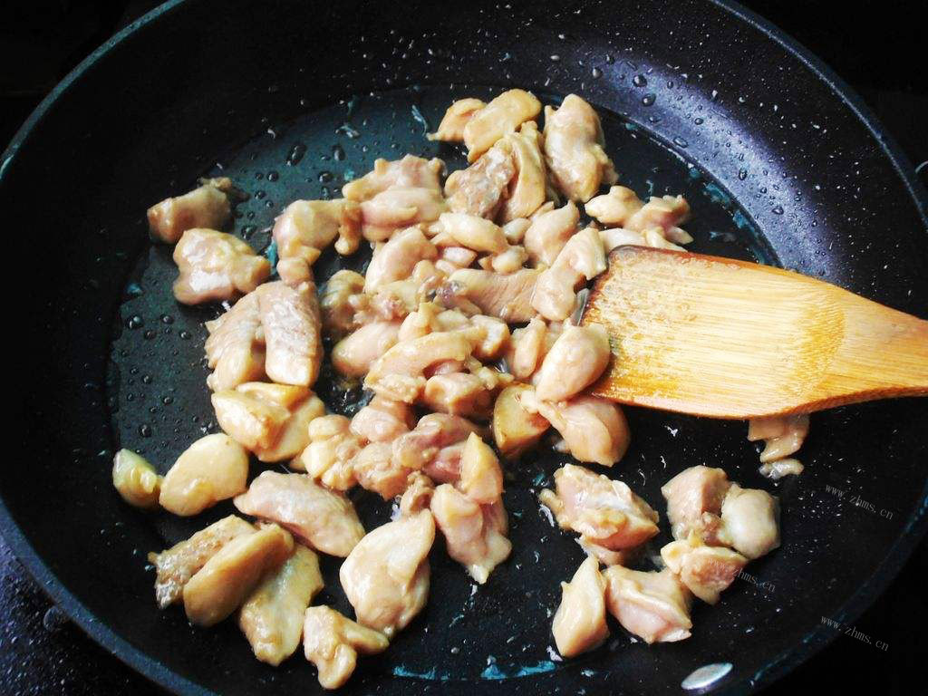 连“碗”都能吃的鸡腿肉黄金包做法图解6)