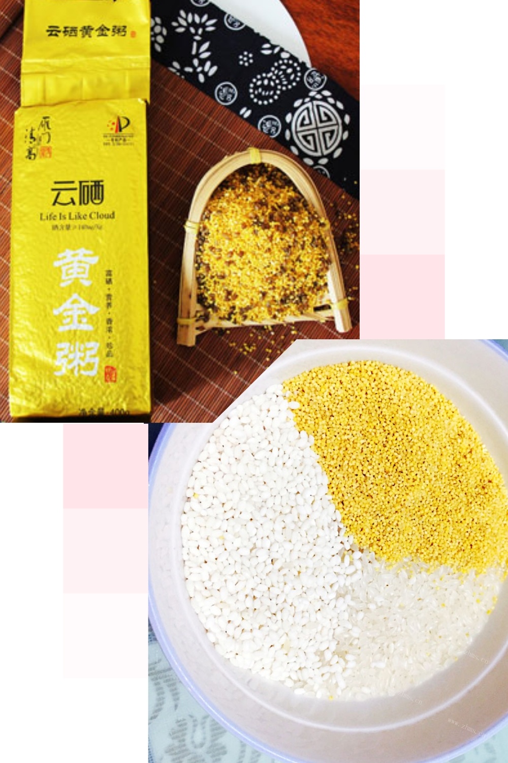 美味·鱿然而生~鱿鱼桶饭做法图解4)