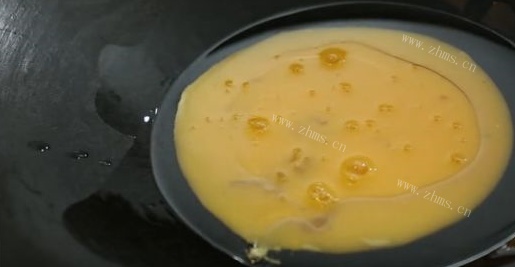 揭阳冬菜煎蛋做法图解1)