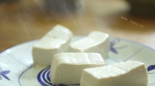 潮汕番茄豆腐做法图解5)