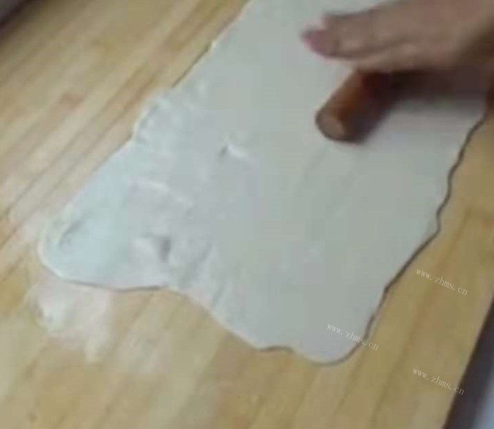 五珍粉鸡蛋灌饼健脾养胃，还吃不胖！做法图解5)