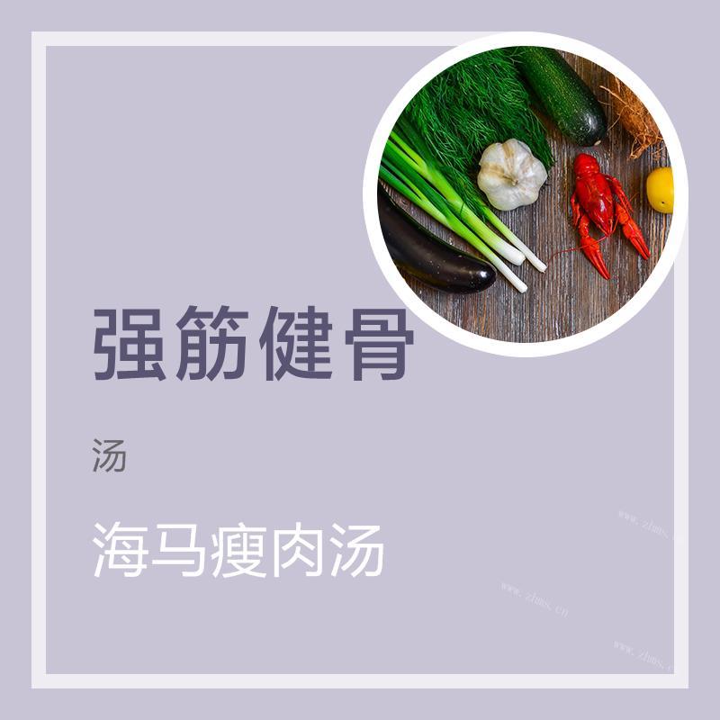 海马瘦肉汤